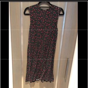 MARNI spherical green sheath dress size 40